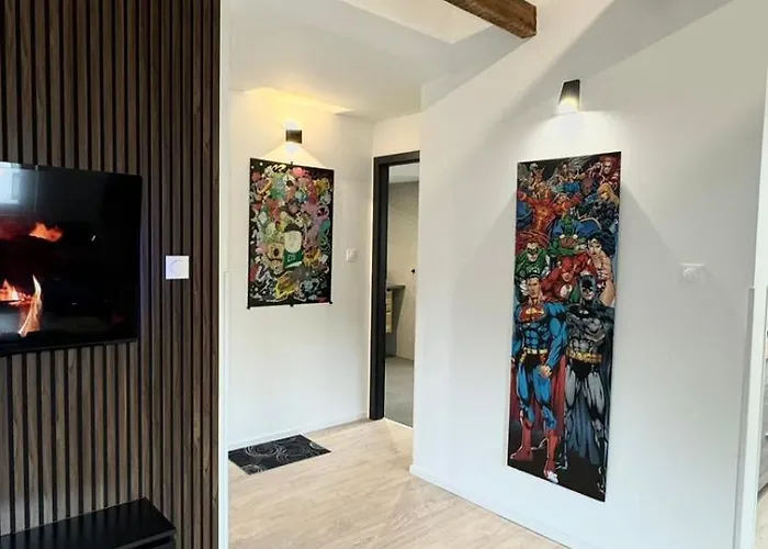 3 Pieces Proche Hyper Centre *