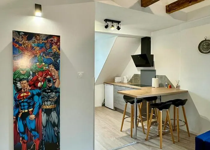 3 Pieces Proche Hyper Centre Lägenhet Strasbourg