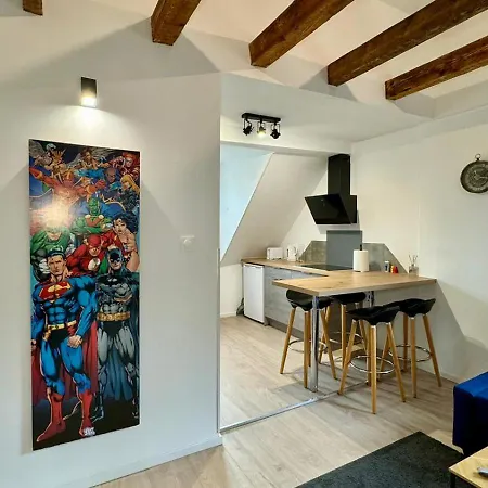 3 Pieces Proche Hyper Centre Apartamento Estrasburgo